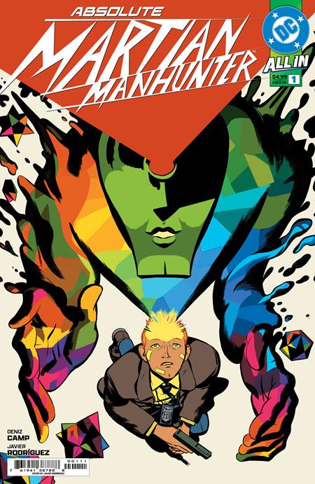 ABSOLUTE MARTIAN MANHUNTER #1 CVR A 1st print