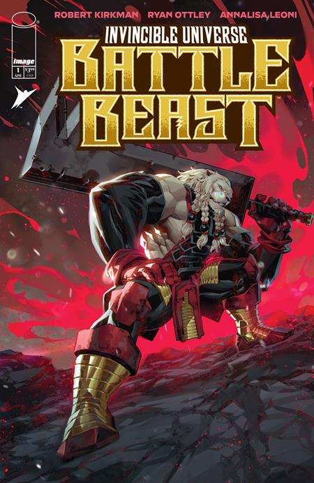 INVINCIBLE UNIVERSE BATTLE BEAST #1 CVR E 1:25 – Captain Jax