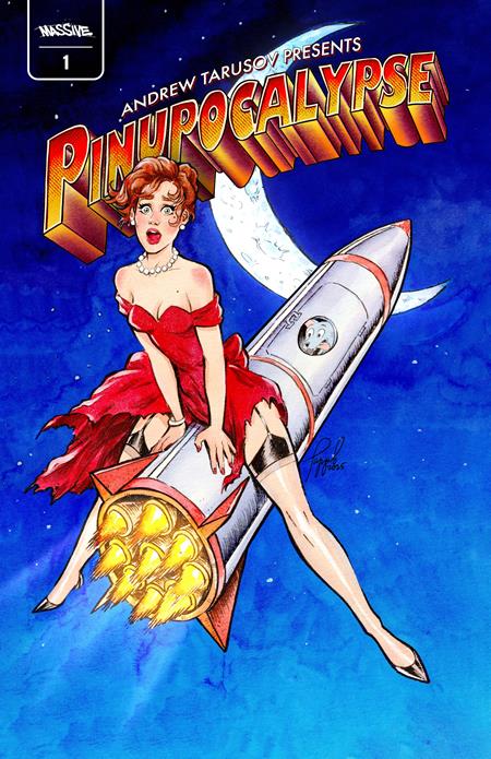 PINUPOCALYPSE #1 - 2nd print B
