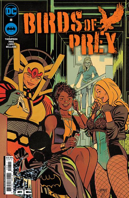 BIRDS OF PREY #8 CVR A