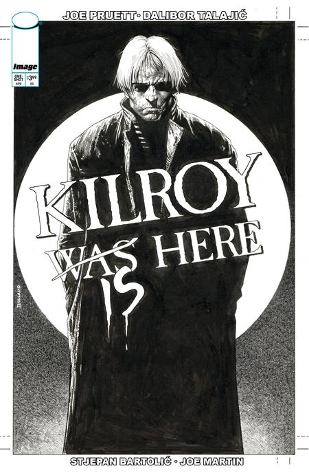 KILROY IS HERE CVR B