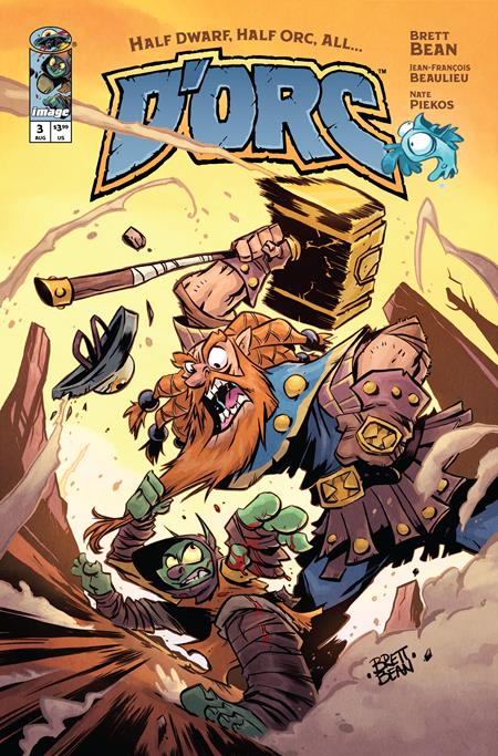 Dorc #3 * Cover A