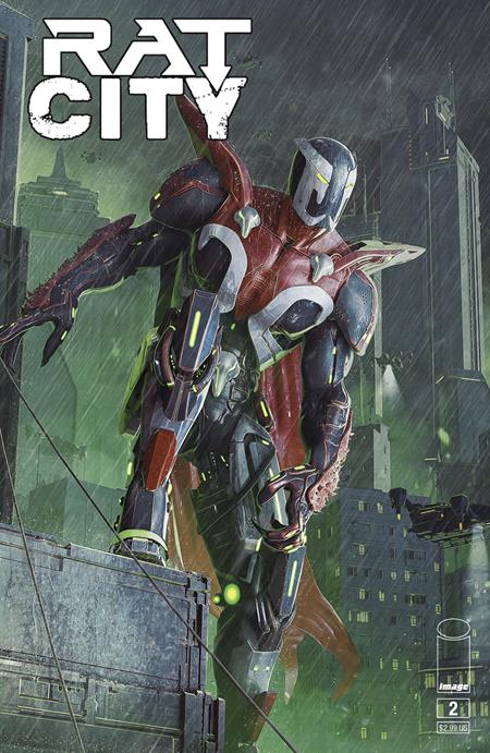 SPAWN RAT CITY #2 CVR A