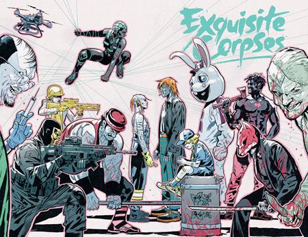 EXQUISITE CORPSES #1 2nd Print
