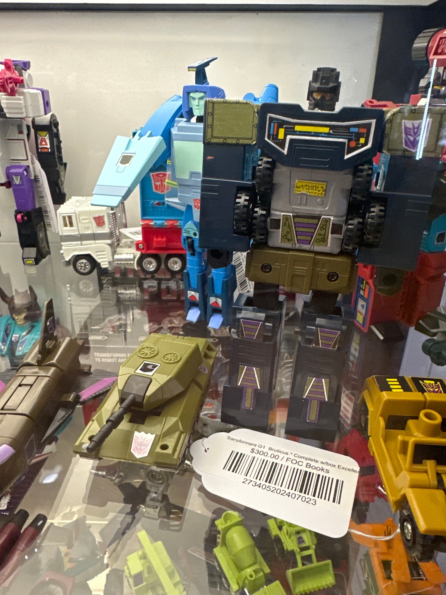 Transformers G1 Bruticus * Complete w/box Excellent