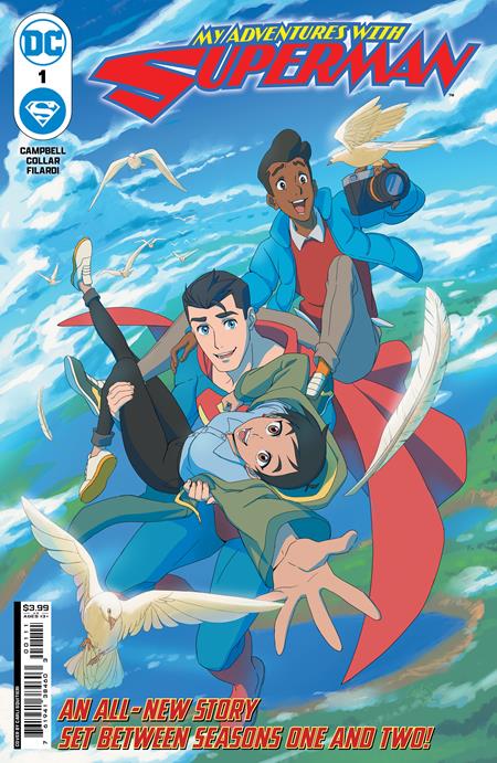 MY ADVENTURES WITH SUPERMAN #1 CVR A