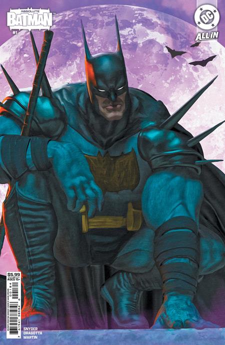 Absolute Batman #1 - 7th Print Mark Spears