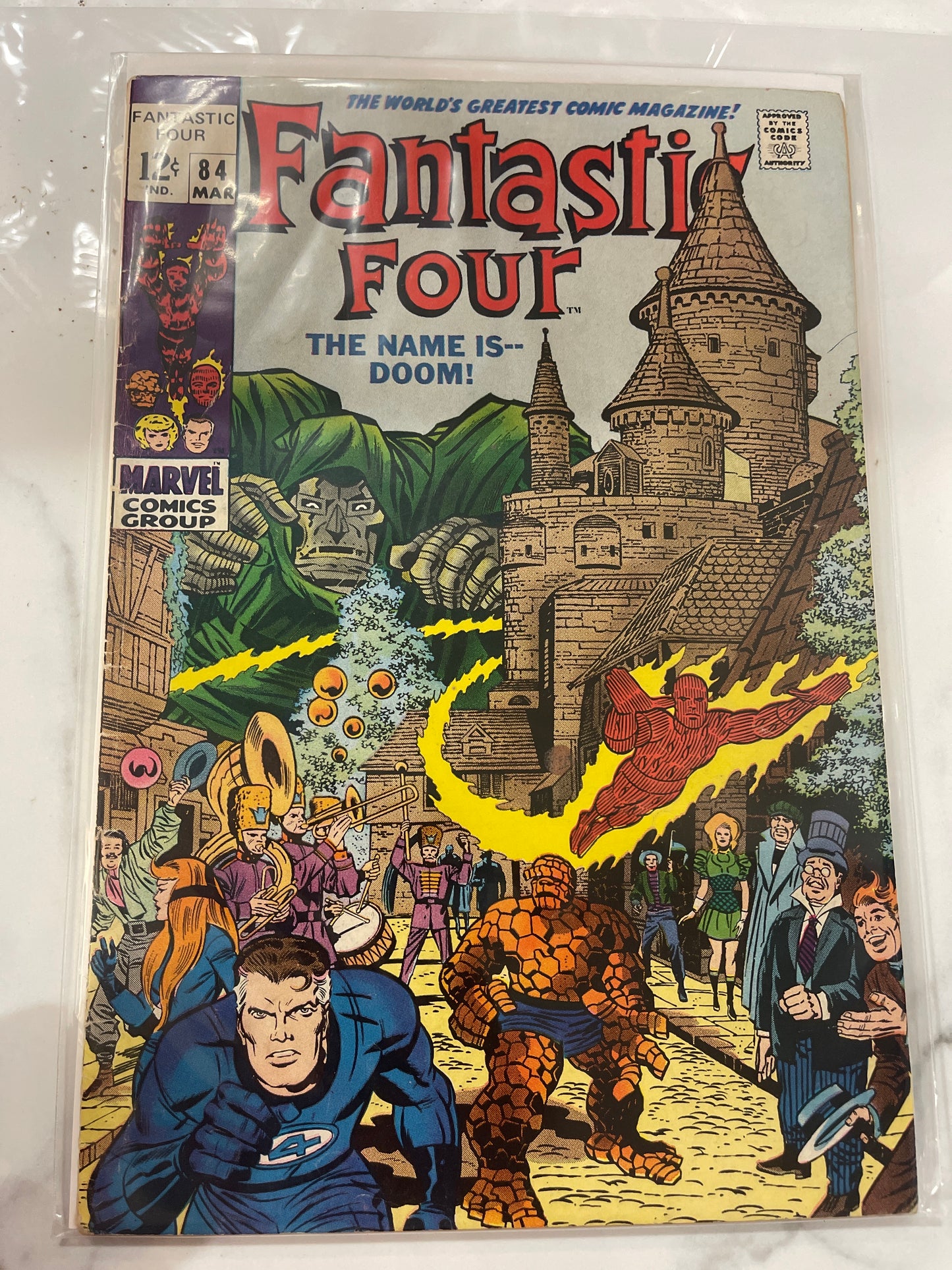Fantastic Four #84 Doctor Doom