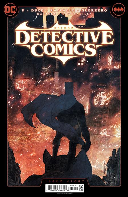 DETECTIVE COMICS #1087 A