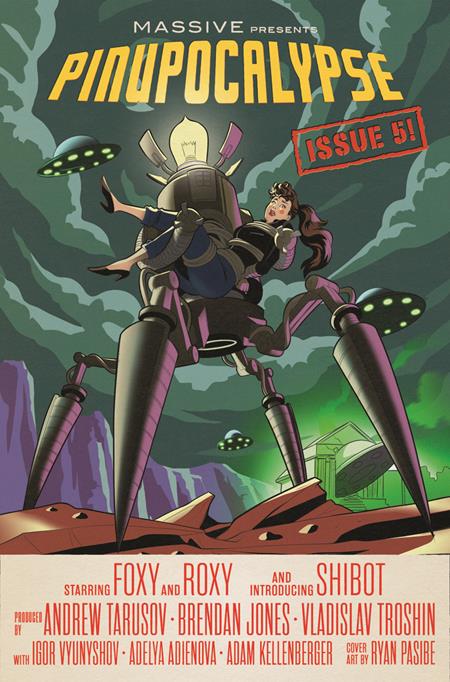 PINUPOCALYPSE #5 Homage