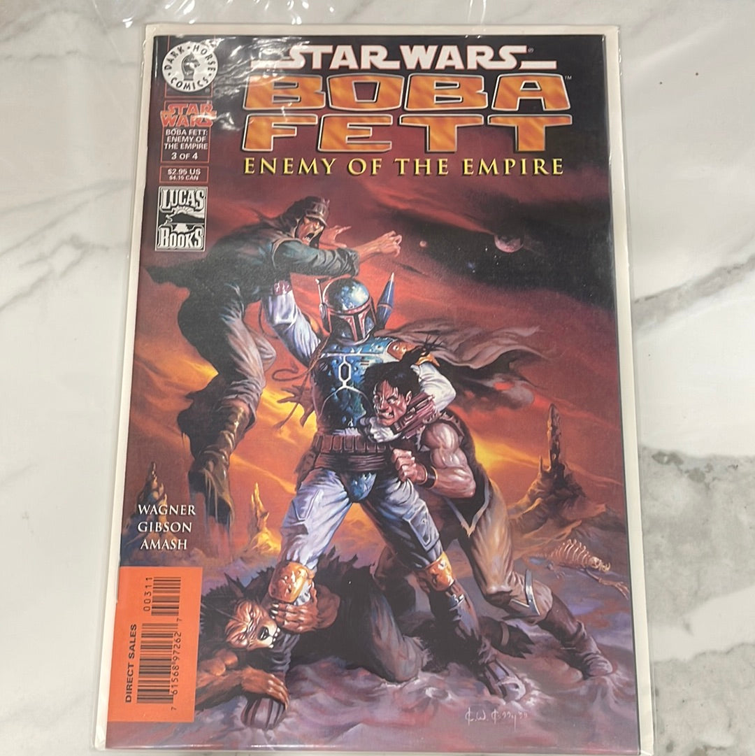 Star Wars Boba Fett Enemy of the Empire 3 of 4