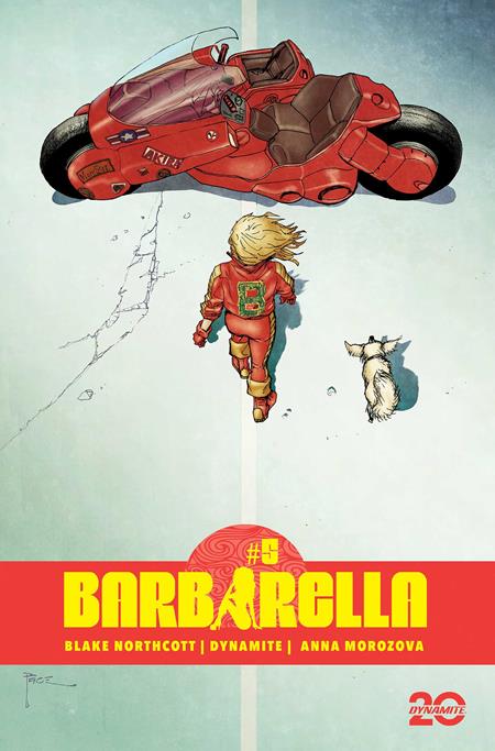 Barbarella #5 CVR C