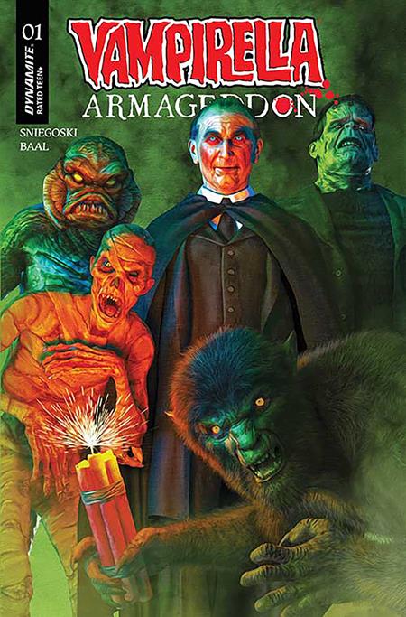 VAMPIRELLA ARMAGEDDON #1 CVR C MARK SPEARS