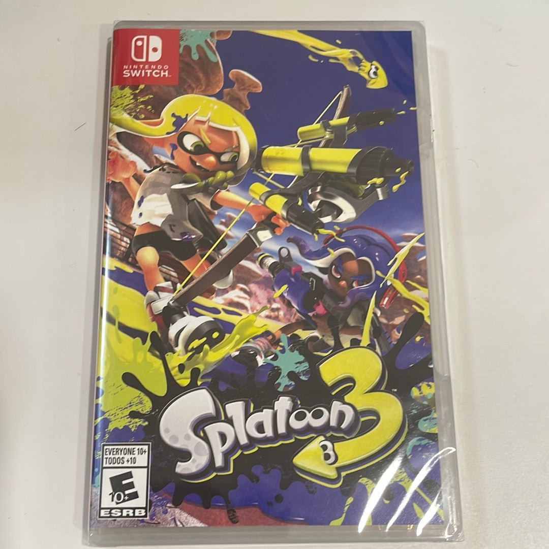 Nintendo Switch Splatoon 3