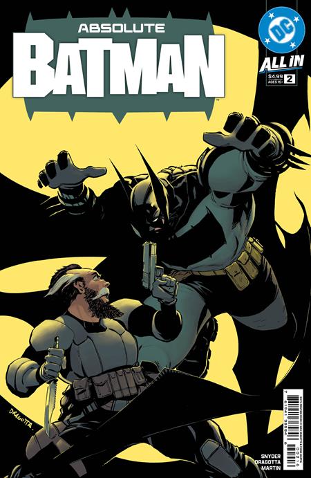 ABSOLUTE BATMAN #2 6th Printing Cvr A