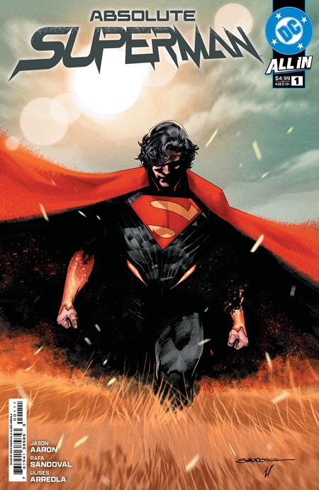 ABSOLUTE SUPERMAN #1 Cover A