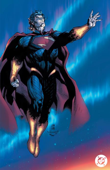 ABSOLUTE SUPERMAN #1 JIM LEE FOIL VAR