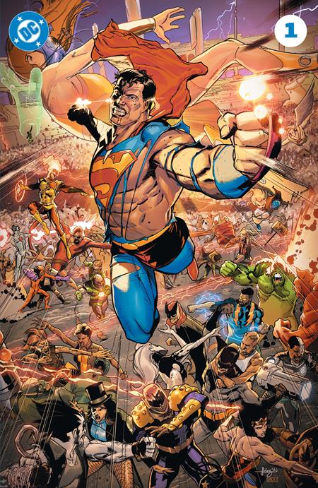 DC K.O. #1  Cover A
