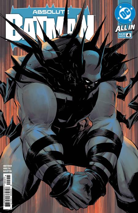 Absolute Batman #4 5th print cvr A * Signed by Scott Snyder