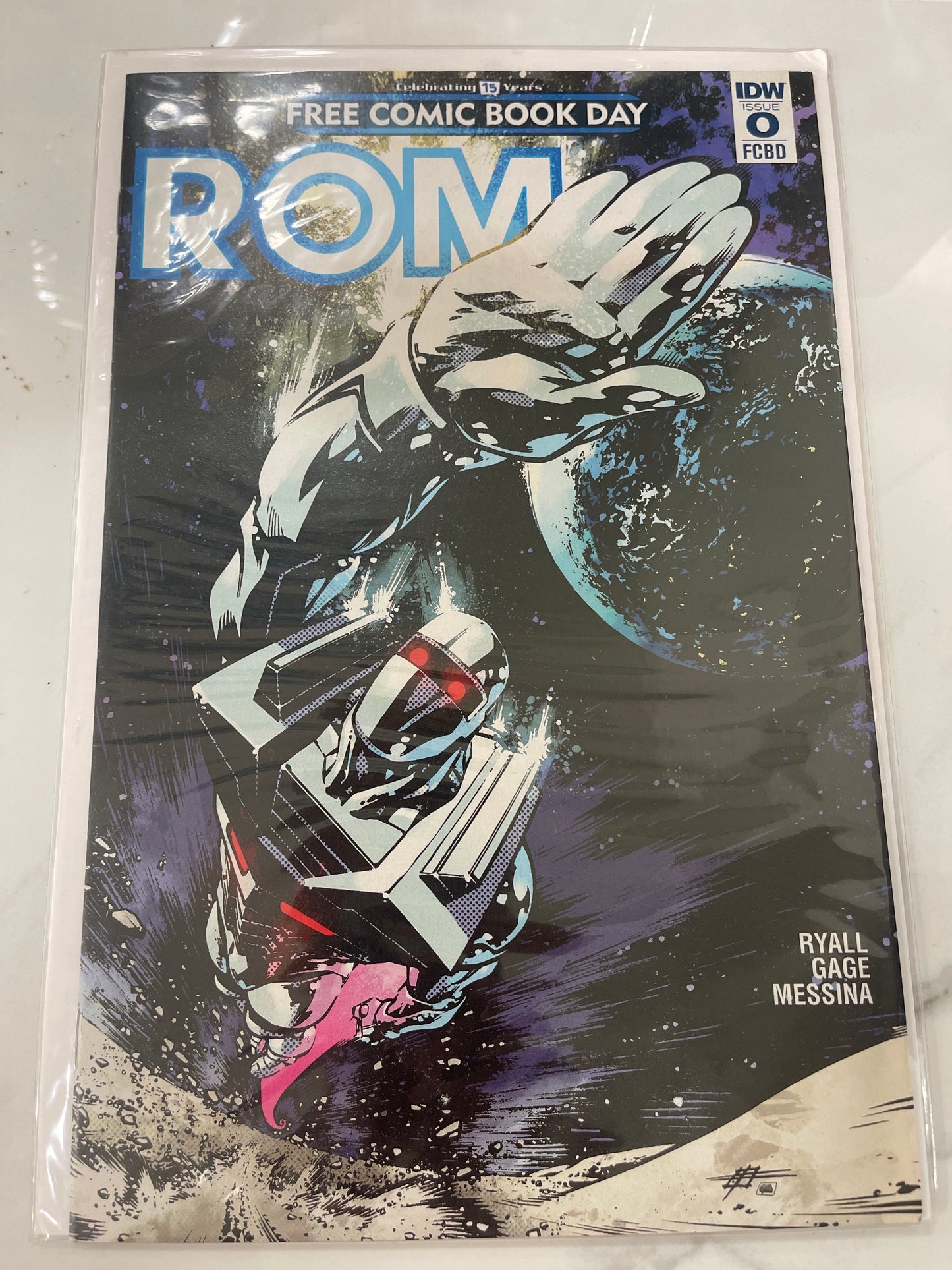 Rom #0 Free Comic Book Day Edition