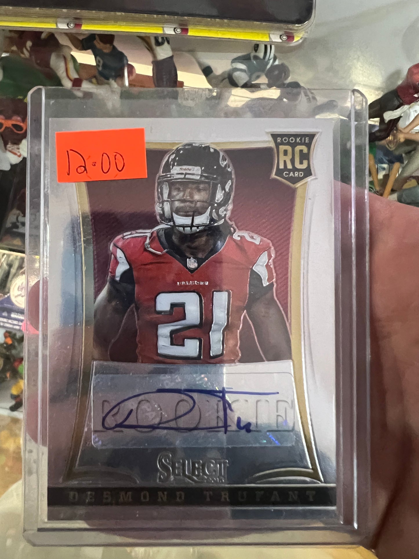 Desmond Trufant Rookie Sig