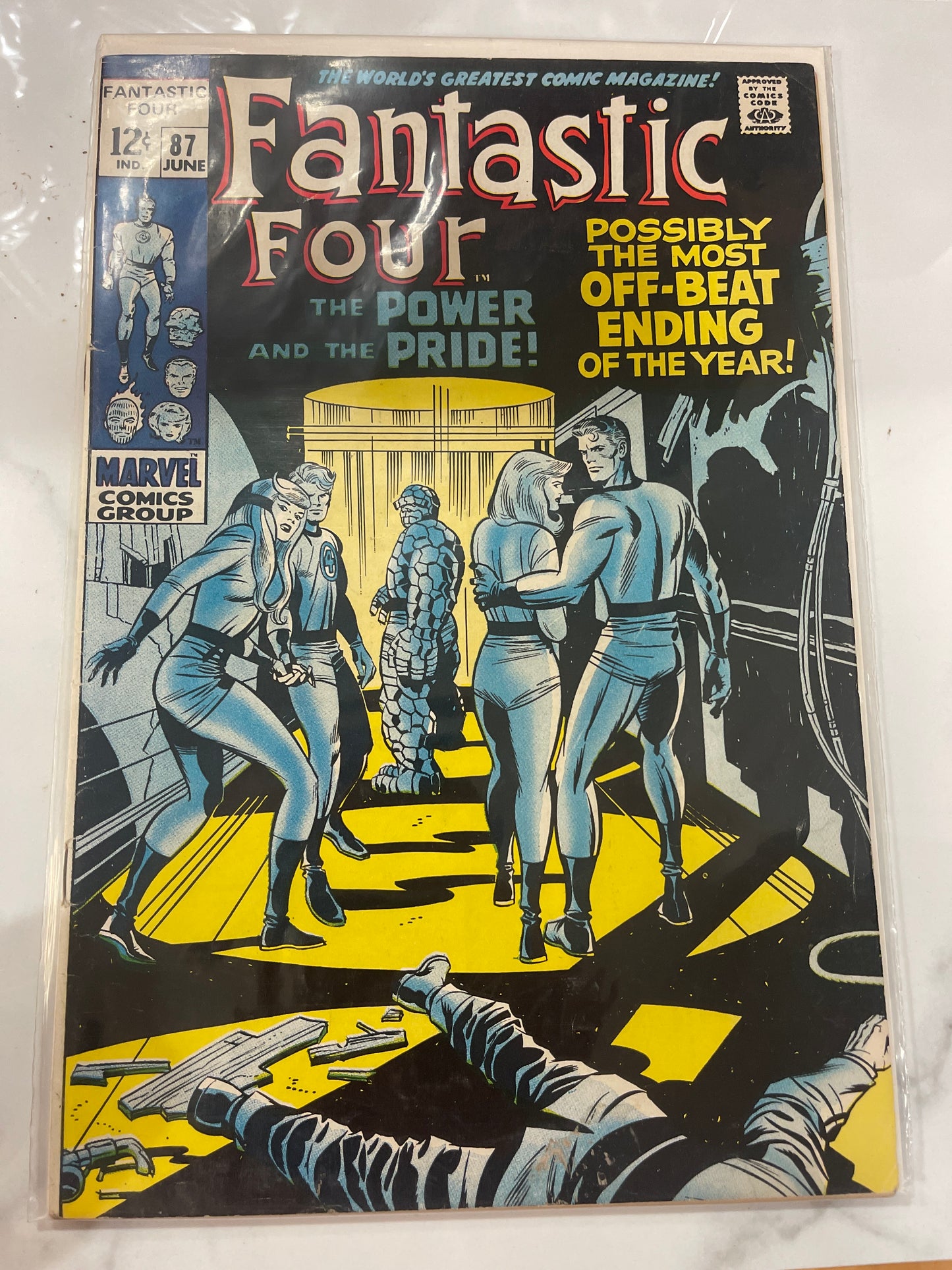 Fantastic Four #87