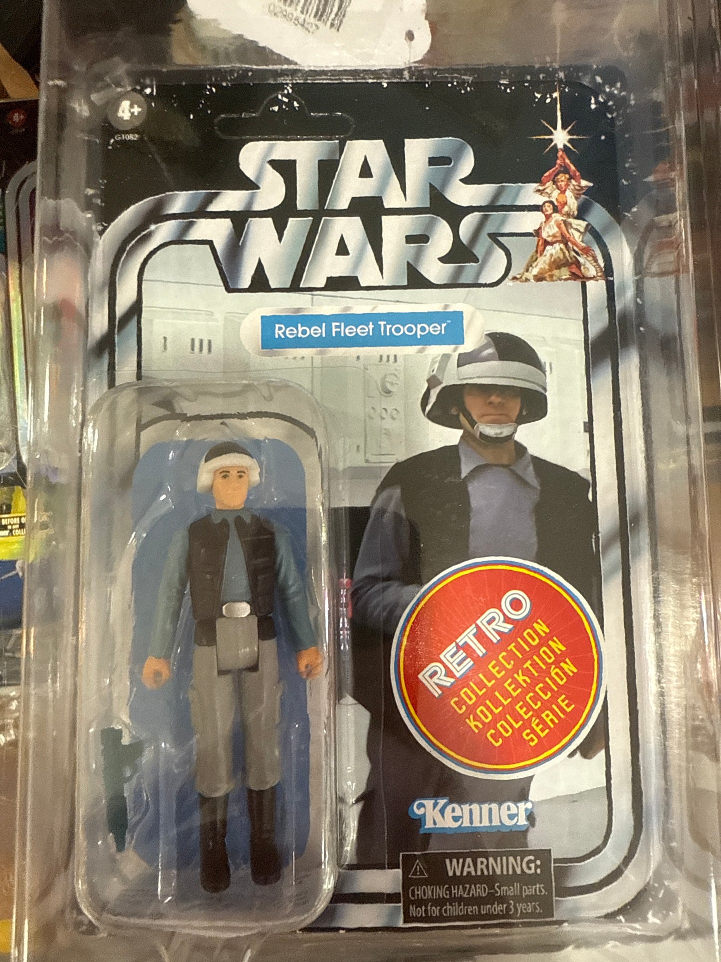 Star Wars Rebel Fleet Trooper Retro