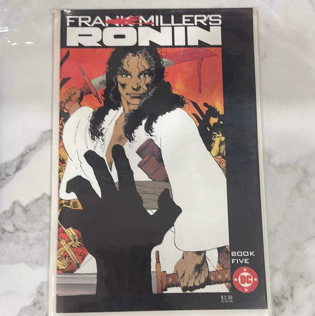Frank Miller’s Ronin Book Five