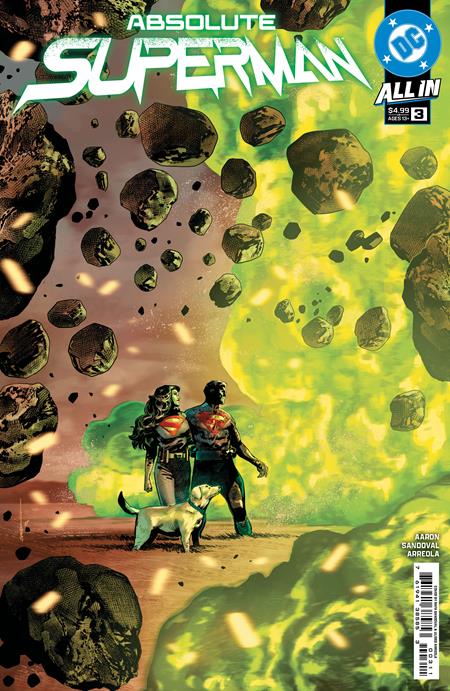 ABSOLUTE SUPERMAN #3 Cover A