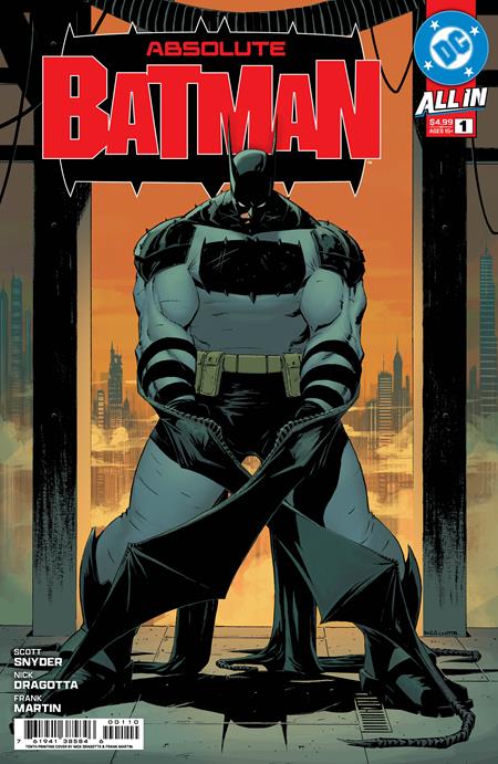 Absolute Batman #1 - 10th Print Cover A