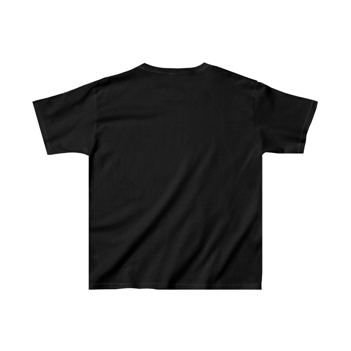 Kids Heavy Cotton™ Tee (white logo, darker color shirts)