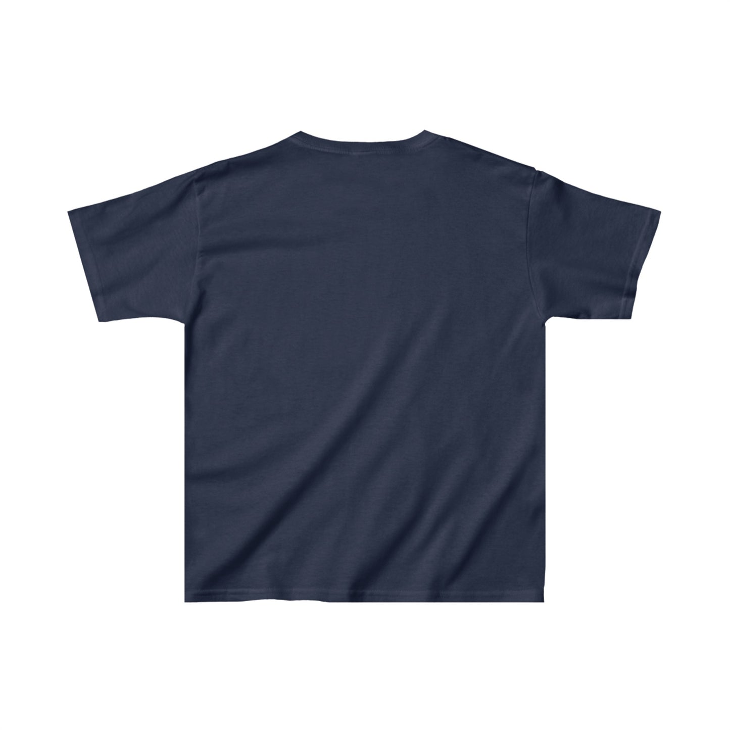 Kids Heavy Cotton™ Tee (white logo, darker color shirts)
