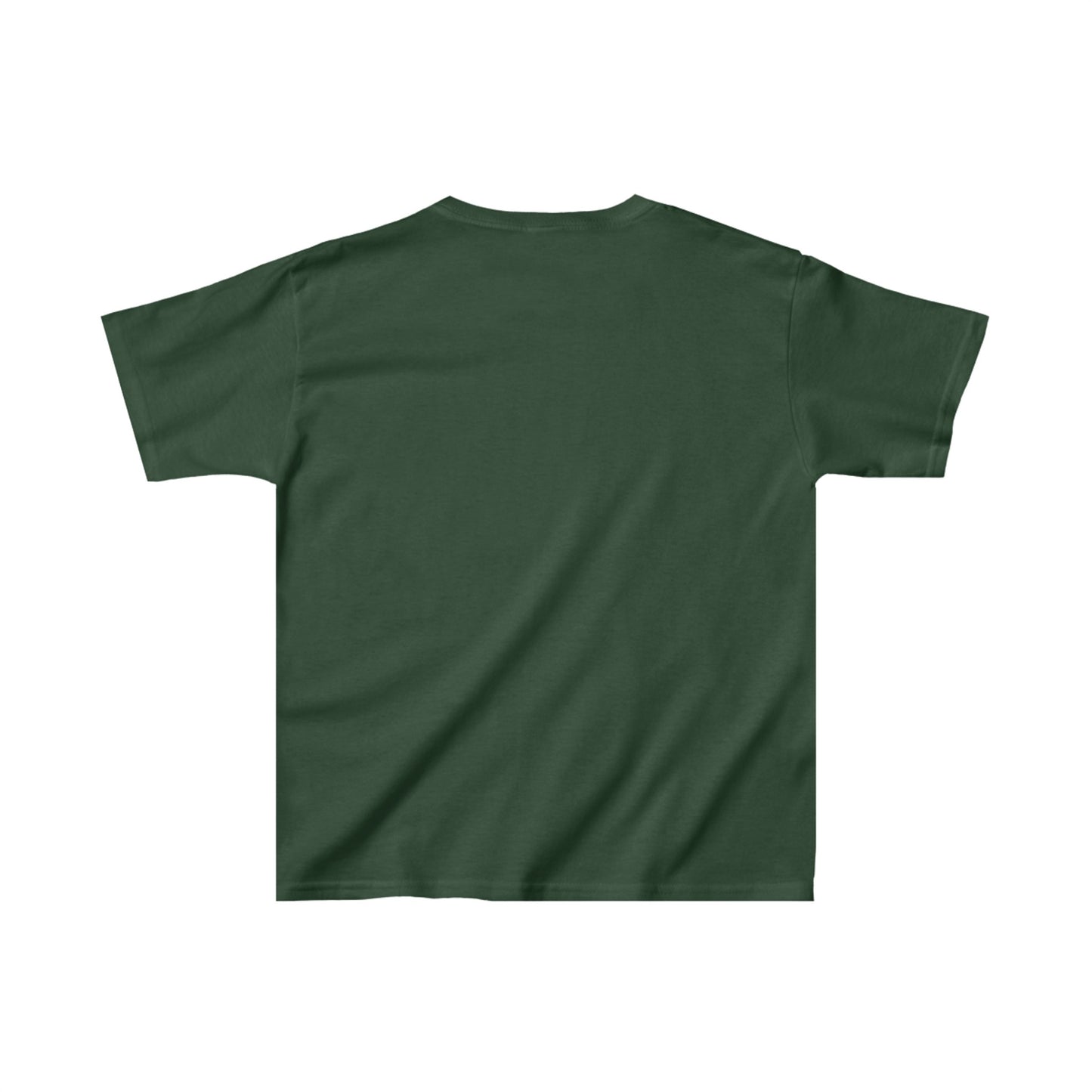 Kids Heavy Cotton™ Tee (white logo, darker color shirts)