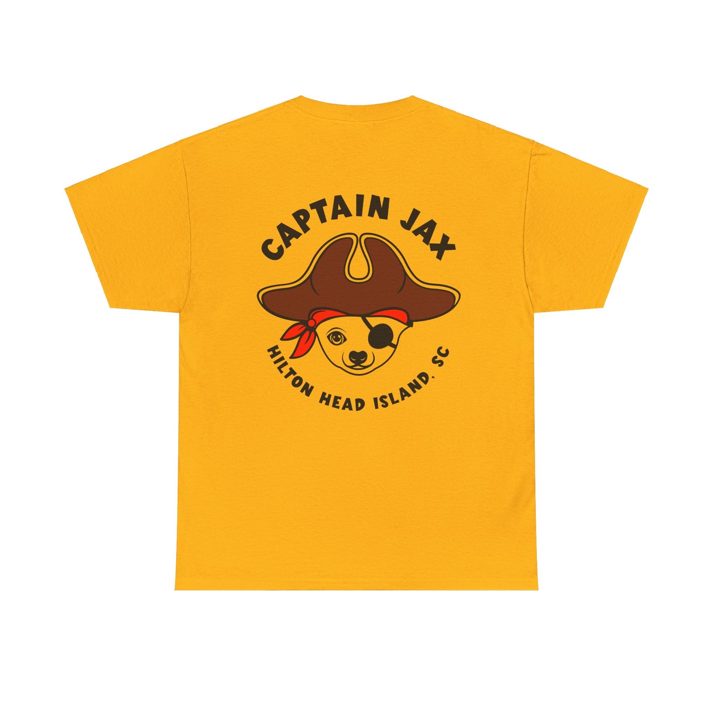 Unisex Heavy Cotton Tee (black logo, light color shirts)