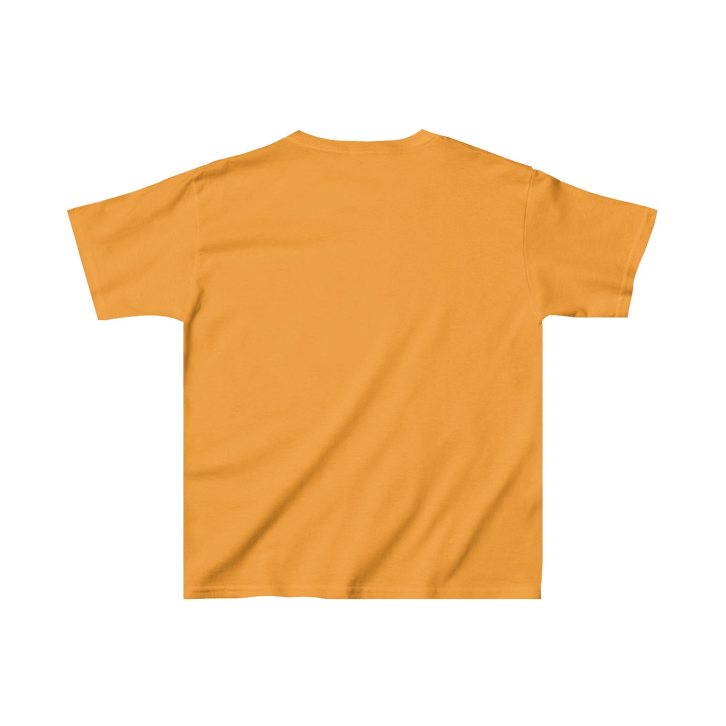 Kids Heavy Cotton™ Tee (black logo, light color shirts)