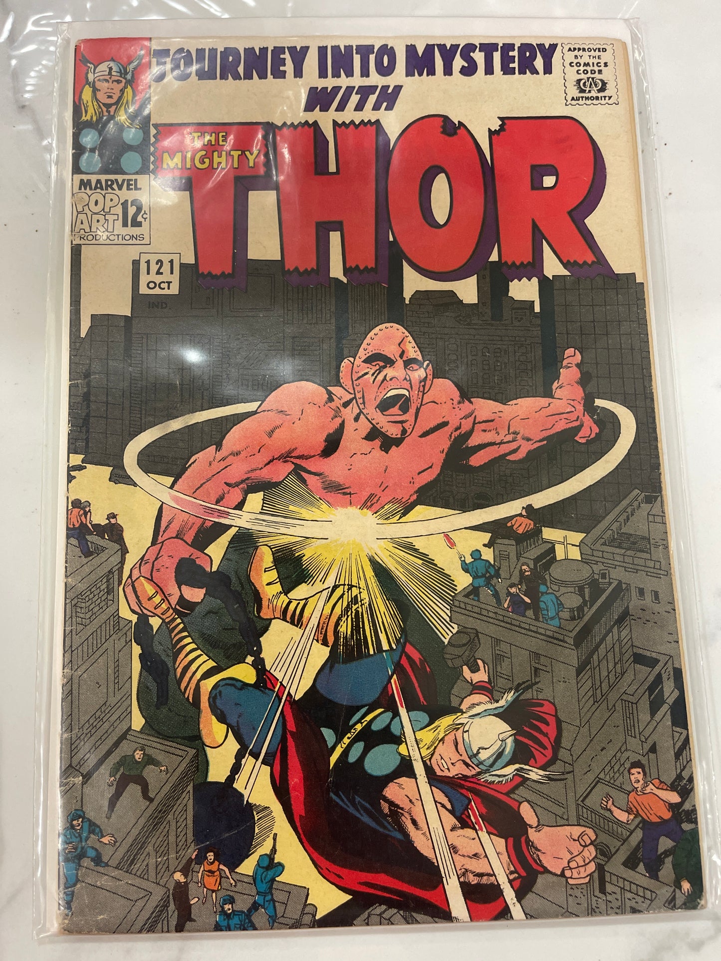 Journey Into Mystery #121 Absorbing Man