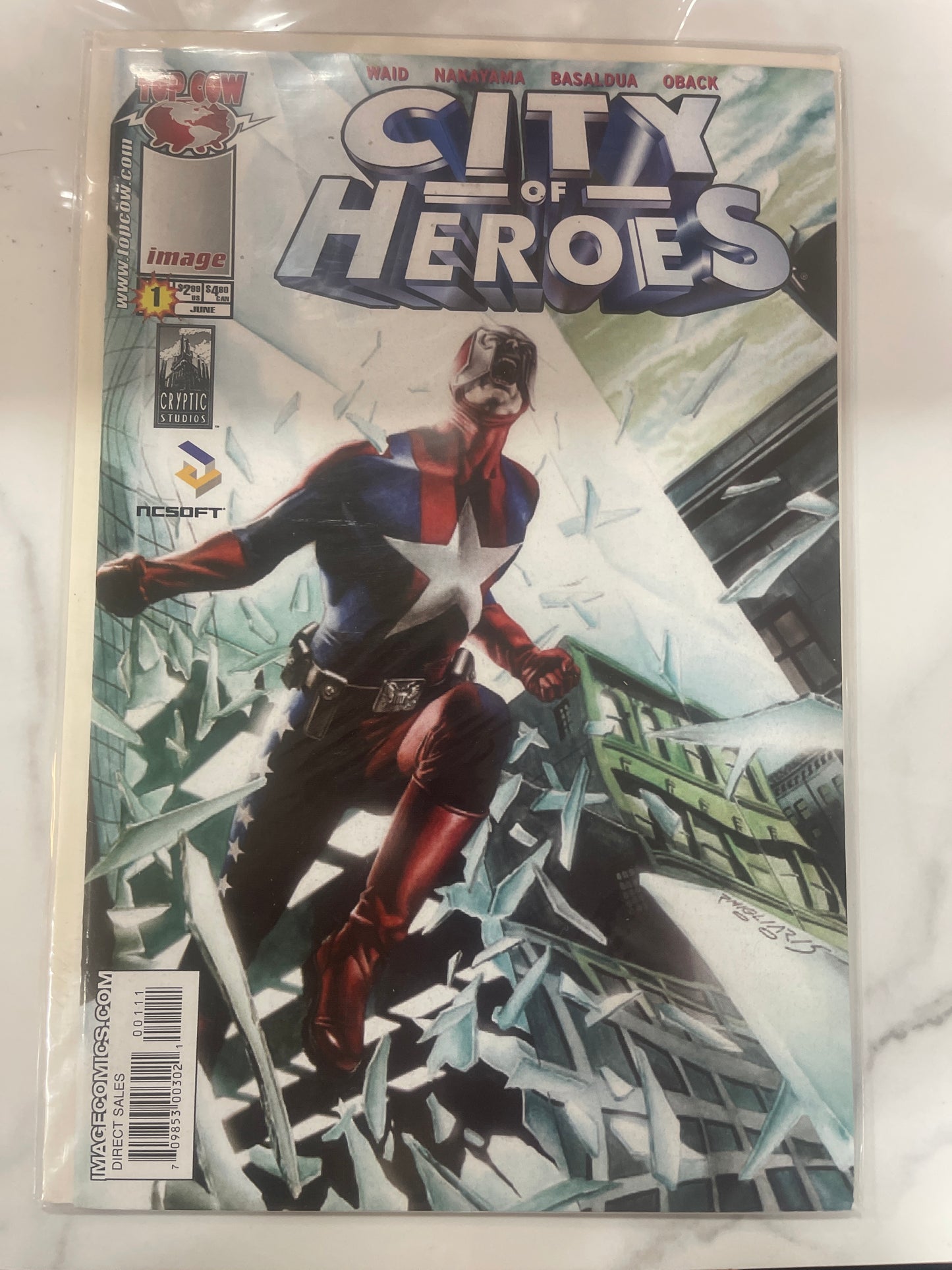 City of Heroes #1 Image/Top Cow