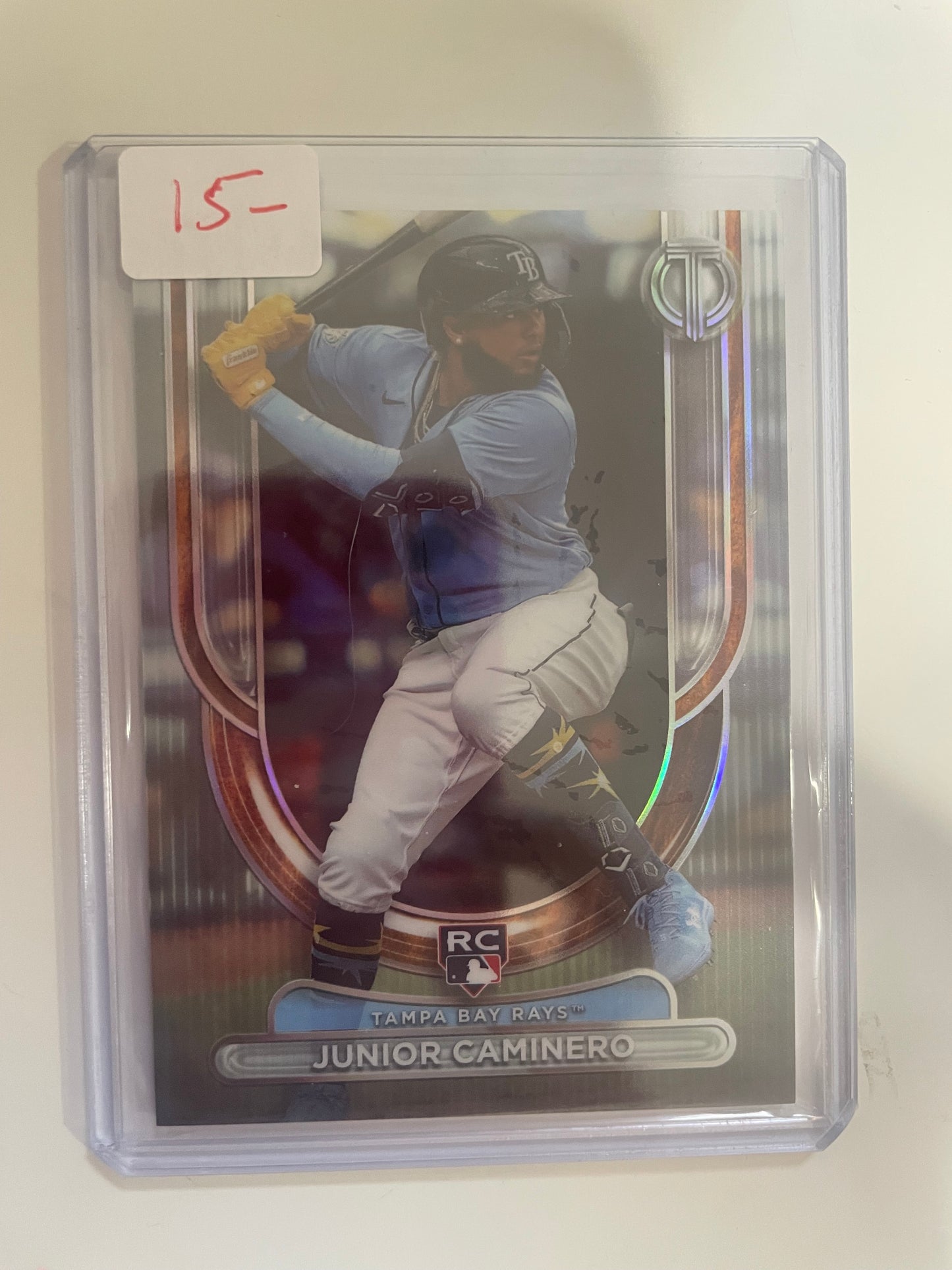 2024 Topps Tribute RC Junior Caminero
