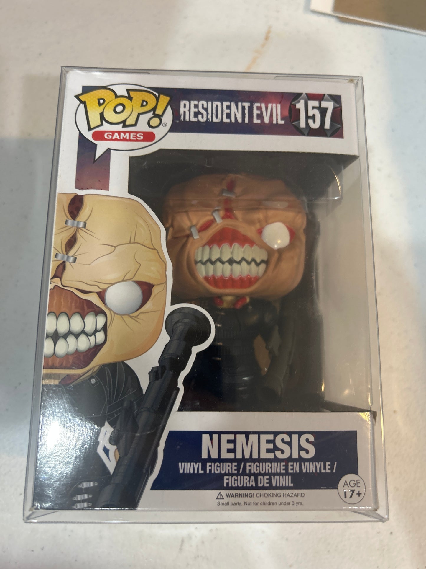 Nemesis funko pop