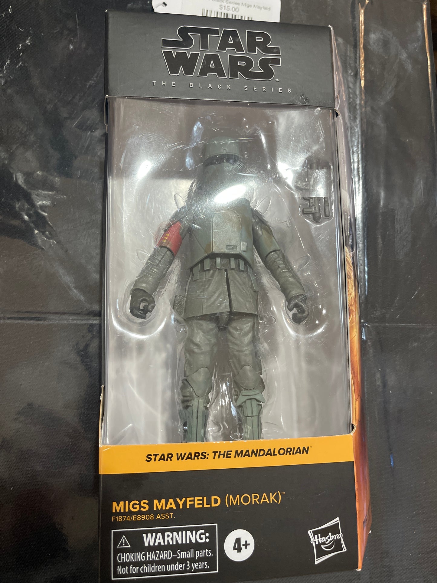 Star Wars Black Series Migs Mayfeld