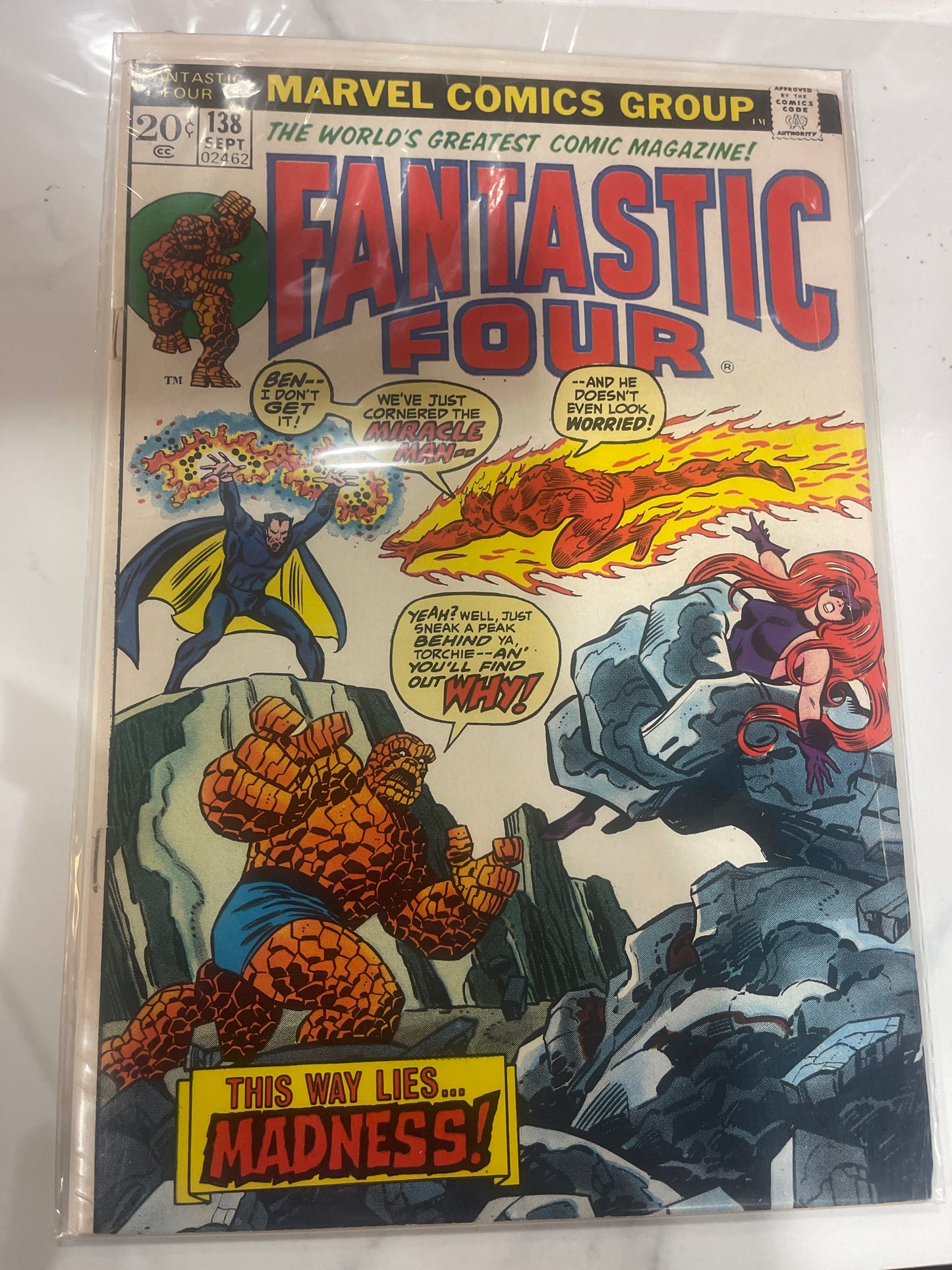 Fantastic Four #138