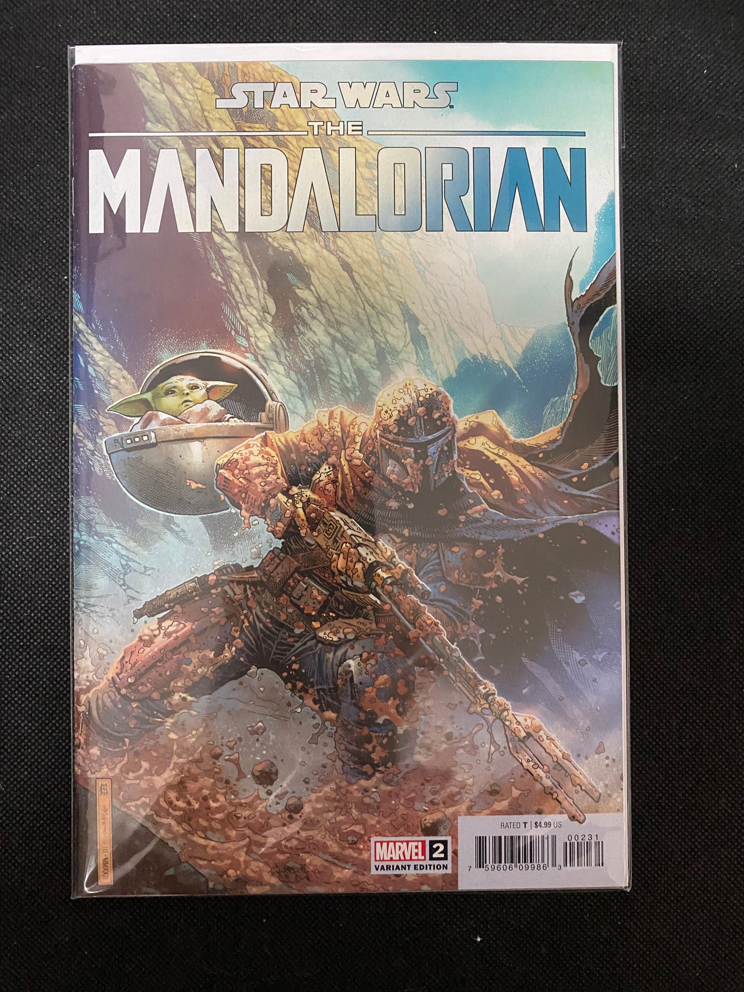 Star Wars the Mandalorian #2 - 1:50 Variant