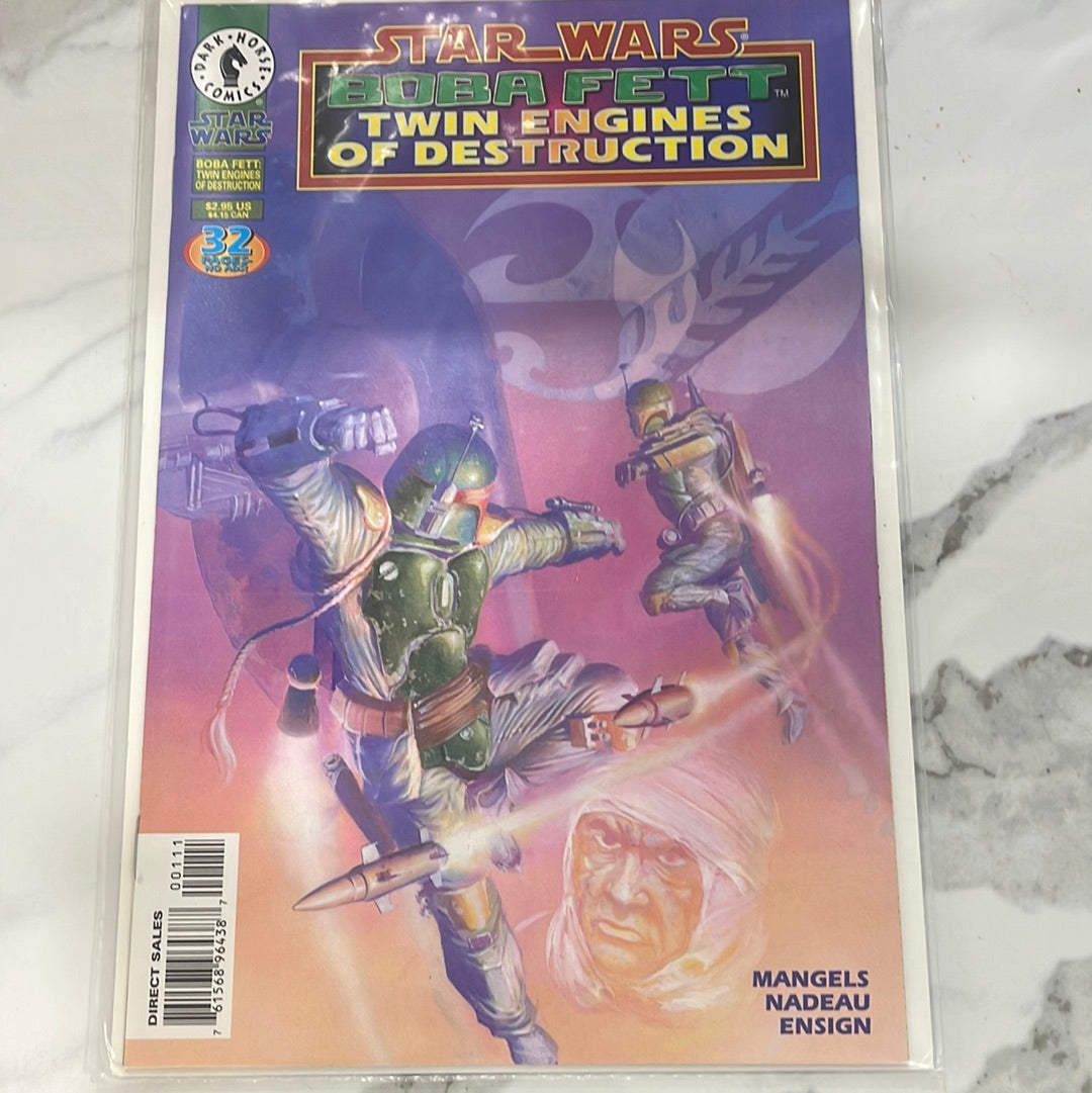 Star Wars Boba Fett Twin Engines of Destruction