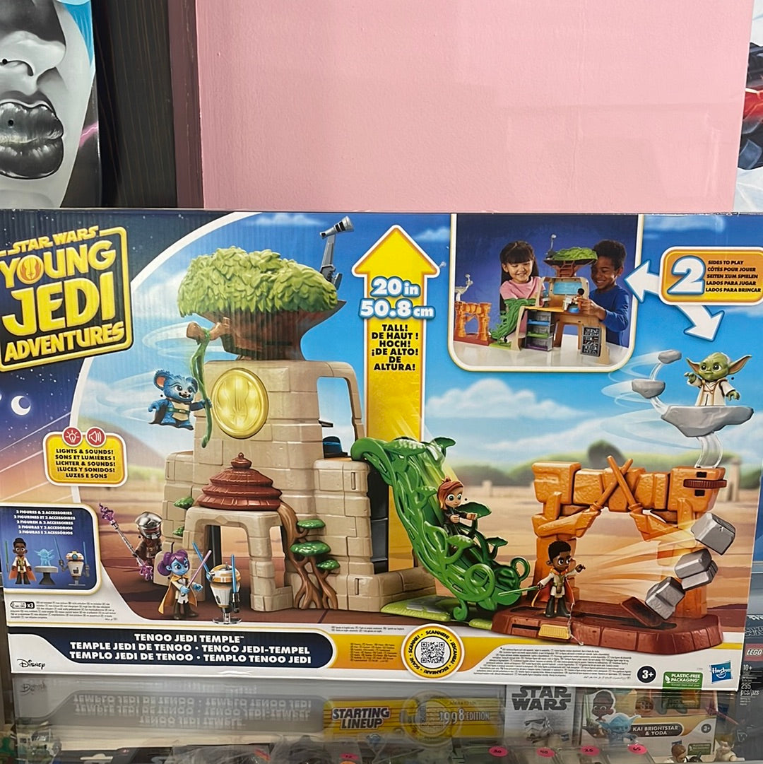 Star Wars Young Jedi Adventures Tenoo Jedi Temple