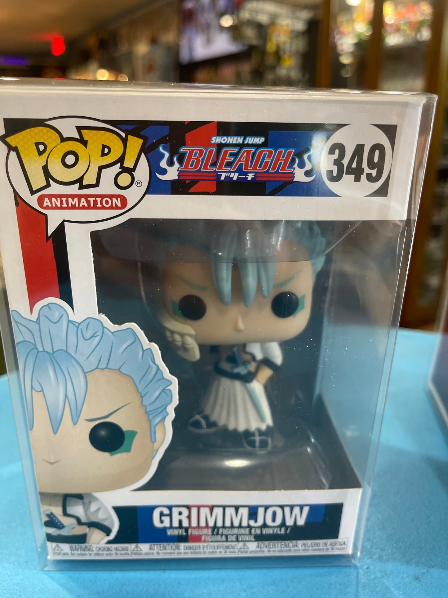 GrimmJow Funko Pop 349