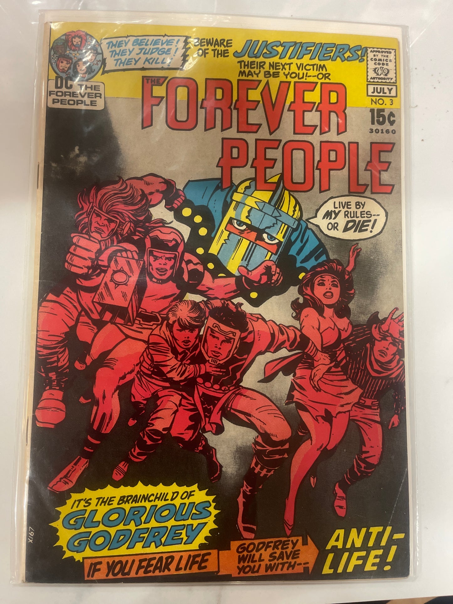 Forever People #3