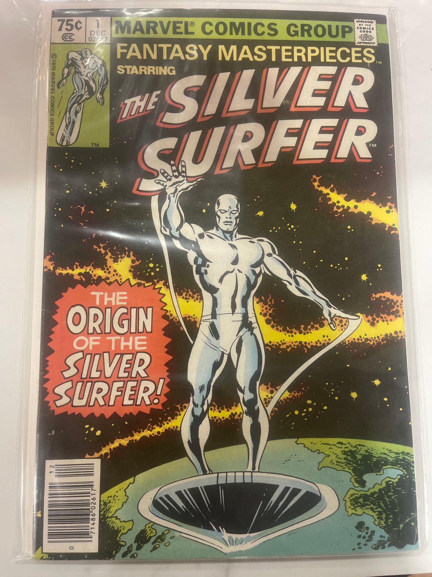 Fantasy Masterpieces Vol 2 #1 Origin of The Silver Surfer