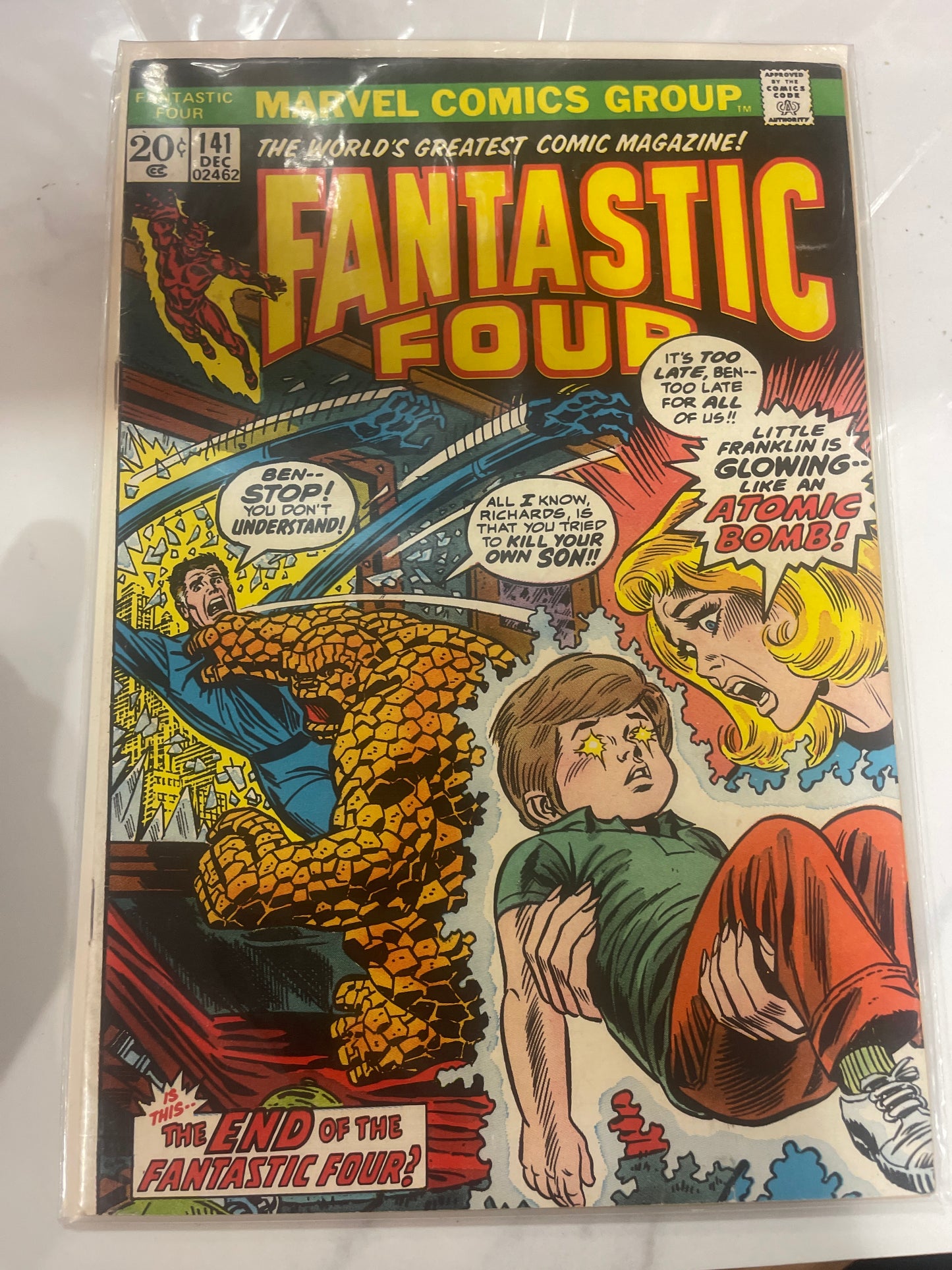Fantastic Four #141 Near Mint Condition