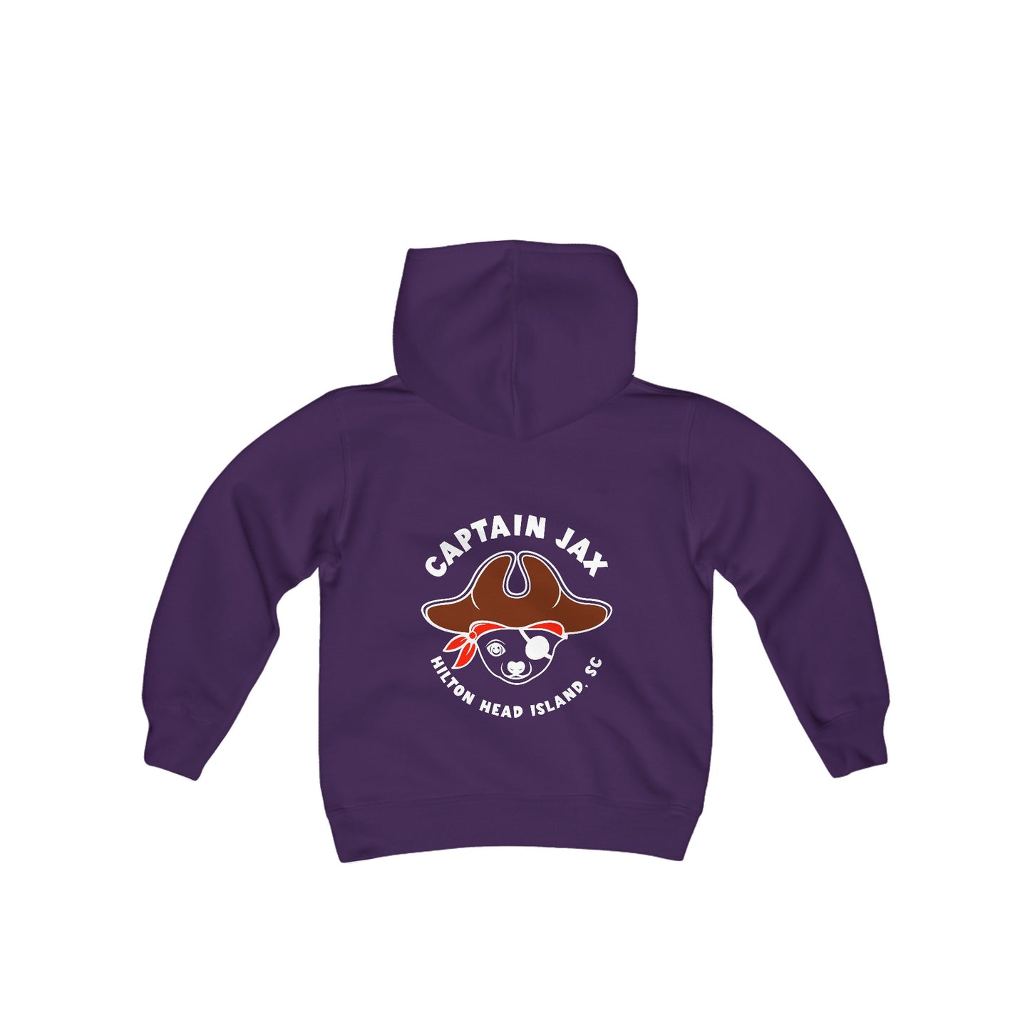 Youth Heavy Blend Hooded Sweatshirt
