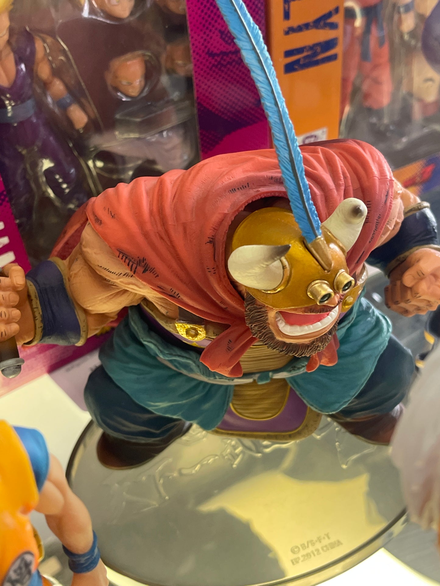 Banpresto Sculptures “OX King”